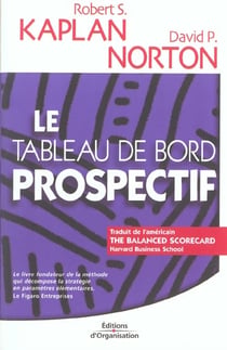 Le tableau de bord prospectif