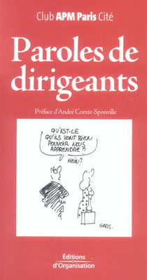 Paroles de dirigeants