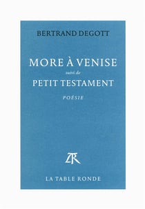 More à Venise - petit testament