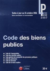 Code des biens publics 2007