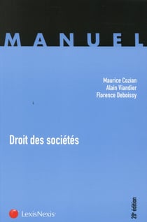 Droit des sociétés (28e édition)