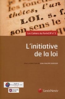 L'initiative de la loi