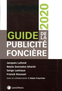 Guide de la publicité foncière (12e édition)