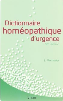Dictionnaire homéopathique d'urgence (16e édition)