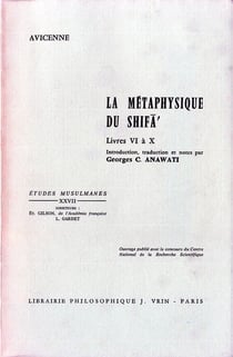 Metaphysique de shifa t.2
