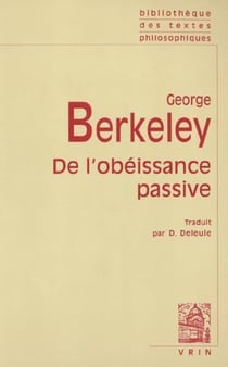 De l'obeissance passive