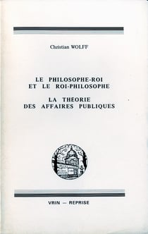 Le philosophe-roi et le roi-philosophe - la théorie des affaires publiques