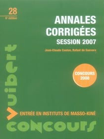 Annales corrigées (6e édition)