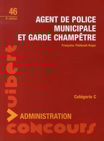 Concours agent de police municipale et garde champêtre
