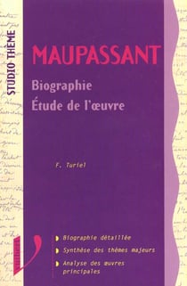 Maupassant - biographie - etude de l'oeuvre