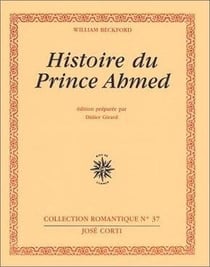 Histoire du prince ahmed