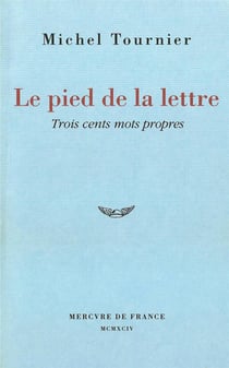 Le pied de la lettre