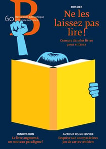 Revue de la Bibliothèque Nationale de France n.60 : ne les laissez pas lire !