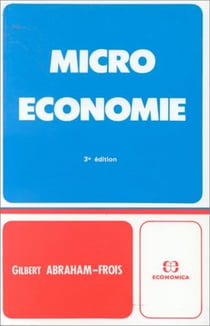MICRO ECONOMIE, 3ED.