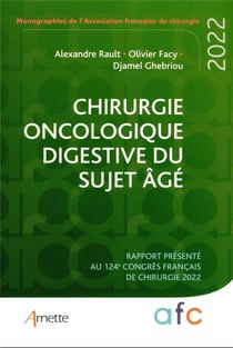 Chirurgie oncologique digestive du sujet âgé