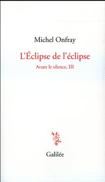 Avant le silence t.3 - l'éclipse de l'éclipse