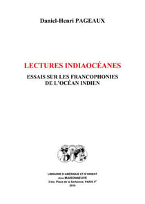 Lectures indiaocéanes - essai sur les francophones de l'océan indien