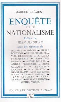 Enquête sur le nationalisme