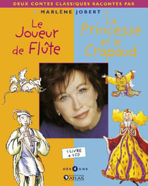 Le joueur de flute - la princesse et le crapaud