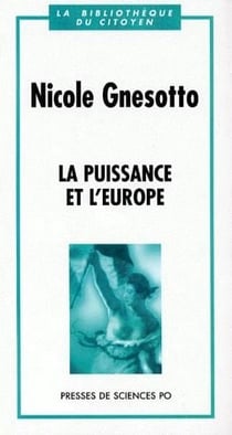 La puissance et l'europe