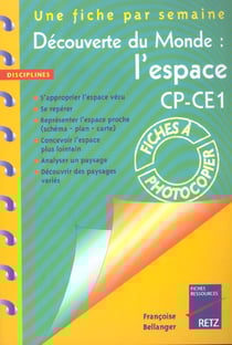 Découverte du monde : l'espace - cp/ce1- fiches à photocopier