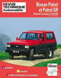 Nissan patrol et patrol gr - diesel jusqu'a 04-98