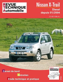 Nissan x-trail - diesel, depuis 01-2004