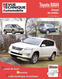 Toyota rav4 - diesel 05-2009