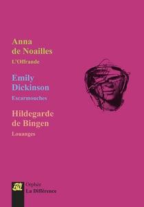 3 femmes 3 poètes - coffret orphée