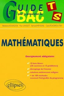 Mathématiques - Terminale S