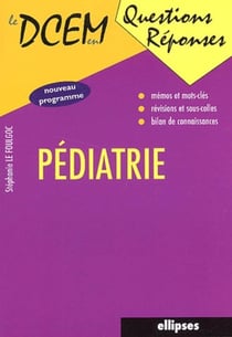 Pédiatrie module 3