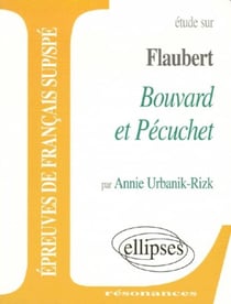 Bouvard et Pécuchet - épreuves de Français SUP/SPE
