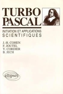 Turbo Pascal - initiation et applications scientifiques