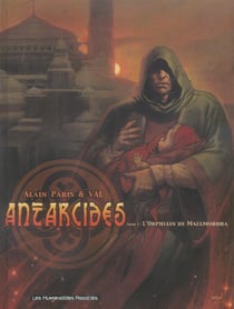 Antarcidès t.1 - l'orphelin de Maelmordha