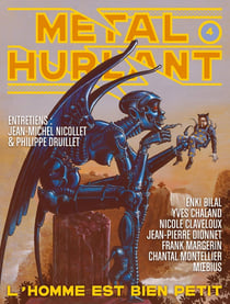 Métal Hurlant n.4 : l'homme est bien petit