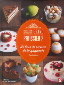 Le livre du grand pâtissier 2014