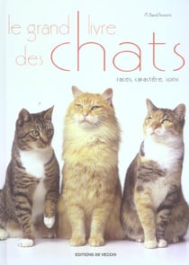 Grand livre des chats (le) relie