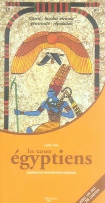 Tarots egyptiens (les) coffret livre + 78 cartes