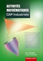 Activités mathématiques - cap industriels - livre de l'élève
