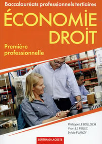 Économie, droit - 1ère professionnelle - livre de l'élève