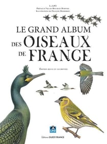 Le grand album des oiseaux de France