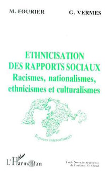 Ethnicisation des rapports sociaux
