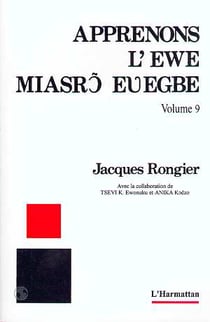 Apprenons l'ewe : Volume 9
