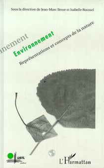 Environnement : Représentation et concepts de la nature
