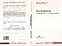 Services publics, solidarité et citoyenneté