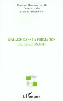 MALAISE DANS LA FORMATION DES ENSEIGNANTS