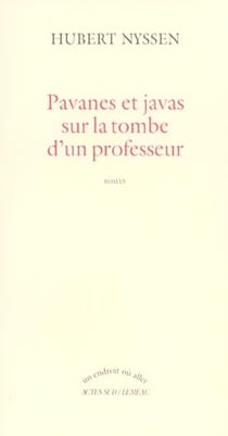 Pavanes et javas sur la tombe d'un professeur