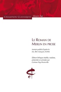 Le roman de merlin en prose