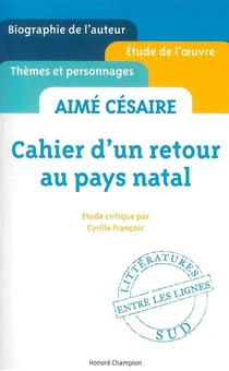 Cahier d'un retour au pays natal, d'Aimé Césaire