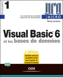 Visual basic 6 bases donnees